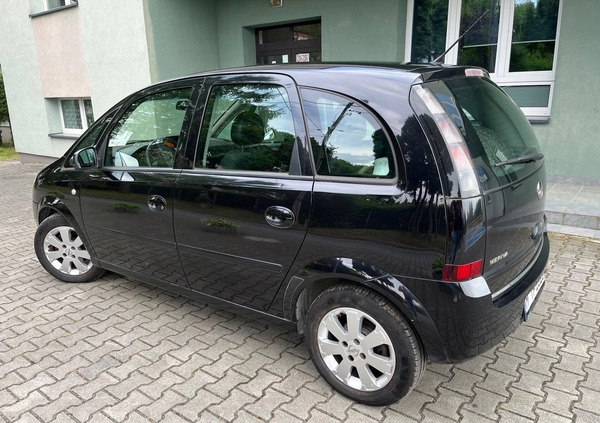 Opel Meriva cena 12900 przebieg: 156500, rok produkcji 2007 z Bieruń małe 191